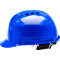 保拉(Paola) 安全帽蓝色款带透气孔 ABS 电力 工地 工程 工业 建筑 防砸抗冲击5996