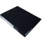 广博(GuangBo)包胶款A4双强力文件夹板/资料夹/办公用品 颜色随机 单个装WJ6200