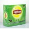 立顿/Lipton 100包200g袋茶叶包 绿茶泡茶茶包办公室休闲下午茶（新旧包装随机发货）(2019-LH)