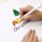 晨光（M&G）文具MGKIDS系列10+2色魔法水彩笔变色彩色笔儿童绘画涂鸦 ZCP24009
