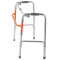 鱼跃（YUWELL）铝合金助行器YU710A 老人助步器助行架残疾人四脚拐杖