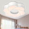 雷士（NVC） LED卧室灯灯具 吸顶灯餐吊书房灯具灯饰现代简约个性灯 24瓦 带遥控