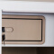 【顺丰上楼】得力（deli）保险箱/保险柜系列 保管箱家用小型床头电子密码 4079B 白色  带内阁款
