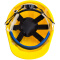 保拉(Paola) 安全帽黄色款带透气孔 ABS 电力 工地 工程 工业 建筑 防砸抗冲击5998