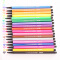 得力（deli）水彩笔12色18色24色36色绘画彩色笔许愿瓶套装学生画笔可水洗 24色