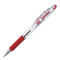 斑马牌（ZEBRA） KRB-100 按制真美圆珠笔 0.7mm 办公学生文具用品 圆珠笔红色 10只装