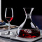 欧式风格家用玻璃红酒杯套装创意水晶玻璃葡萄酒杯礼盒装送礼物钻石高脚杯 2支350ml