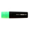 得力(deli)绿色标记醒目荧光笔 水性记号笔 10支/盒S600