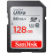 闪迪（SanDisk）128GB SD存储卡 C10 至尊高速版 读速80MB/s 捕捉全高清 数码相机理想伴侣 wdd