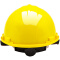保拉(Paola) 安全帽黄色款带透气孔 ABS 电力 工地 工程 工业 建筑 防砸抗冲击5998