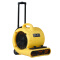 白云清洁（baiyun cleaning） BF530地毯吹干机吹地机大功率烘干机风干机 黄色