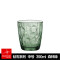 意大利 波米欧利 玻璃杯 水杯 钻石彩色玻璃杯 果汁杯 威士忌杯单只价 中号 森林绿 390ML