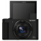 索尼（SONY） DSC-HX90 便携数码相机/照相机/卡片机 黑色（1820万有效像素 30倍光学变焦? Wi-Fi遥控拍摄）