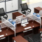 办公家具屏风办公桌职员桌员工桌员工位工作位电脑桌卡座王字型6人位