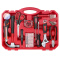 赛拓（SANTO）家用工具套装 透明工具箱工具组套41件套0308