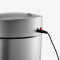 佳帮手自动感应垃圾桶家用智能电动翻盖卫生桶卫生间客厅厨房创意带盖 钻石银(12L)