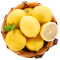 京东生鲜 四川安岳柠檬 6个装 单果约110g-130g 新鲜水果