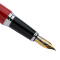 英雄（HERO）382铱金钢笔墨水笔明尖 红色