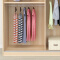 移门更衣柜木质板式推拉门衣柜简约现代经济衣柜浅胡桃色