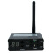 冠标（AV-WIRELESS） WT02 2.4G数字无线音频收发器功放有源音箱传输器 频道可调 