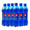 巴厘岛原装进口 蓝色百事可乐(Pepsi) blue 蓝色可乐 网红汽水碳酸饮料 450ml*6瓶装