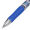 齐心（COMIX） K35 舒写按动中性笔/水笔/签字笔 0.5mm 蓝色 12支装