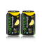 希腊进口 绿色可乐 Green Cola 柠檬味  汽水饮料 碳酸饮料 低卡饮料 健康无糖 330ML*6罐