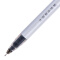 得力（deli）直液式走珠笔/写字笔 学生考试笔 办公中性笔 子弹头 0.5mm A426 针管式 黑色