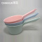 茶花水瓢厨房浴室塑料水舀家用水勺花洒浴勺 颜色随机