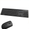 戴尔（DELL） 戴尔  新款无线鼠标套装巧克力键盘静音鼠标组合装电脑游戏键盘 黑色