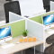 屏风办公桌职员桌员工桌员工位工作位电脑桌卡座王字型6人位含椅子