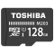 东芝（TOSHIBA）128G TF(microSD)存储卡 U1 Class10 M203 读速100MB/s 高清拍摄 高速行车记录仪TF卡