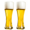 Ocean啤酒杯 无铅玻璃小麦创意超大扎啤杯酒吧杯子 单只 545ml