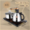 金灶（KAMJOVE） 电茶炉 全智能自动抽水电热水壶 茶具全自动 整套茶具 K6