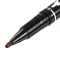 齐心MK804 MK803油性记号笔小双头记号笔油性笔快递记号笔大头笔 大号黑色10支