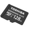 东芝（TOSHIBA）128G TF(microSD)存储卡 U1 Class10 M203 读速100MB/s 高清拍摄 高速行车记录仪TF卡
