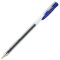 三菱(UNI) 签字笔UM-100会议笔中性笔水笔 学生办公商务啫喱笔彩色 蓝色 0.5mm1支装