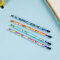 晨光（M&G）海绵宝宝系列晶蓝热可擦0.5mm中性笔替芯全针管笔头 20支/盒QKR66242