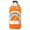 澳洲进口 Bundaberg宾得宝蜜桃味含气苏打水饮料 碳酸果味汽水饮料 无醇啤酒375ml