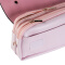 晨光（M&G）Dolly girl手提式粉红色三层笔袋 大容量收纳袋APBN3484
