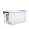禧天龙Citylong 96L加大号高透可视收纳箱加厚抗压环保塑料储物箱家用整理箱大力士系列 6171