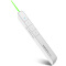 诺为(KNORVAY)N75C 绿光翻页笔激光笔 翻页器 投影笔 PPT遥控笔 锂电充电 白色