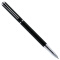 得力（deli） 学生金属矫姿钢笔墨水笔 学生文具 S271黑色 0.5mm细笔尖EF