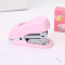 晨光（M&G）ABS91649学生卡通12号订书机订书器+订书针组合套装粉色