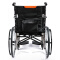 鱼跃（YUWELL）轮椅 全钢管加固 可折叠收纳 H050C 老人 便携手动代步轮椅车