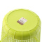 千鸿 镂空卫生篓 压圈垃圾桶圆形纸篓垃圾筒QH-02031颜色随机