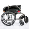 鱼跃（YUWELL）轮椅 全钢管加固 可折叠收纳 H050C 老人 便携手动代步轮椅车