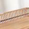 实木沙发新中式布艺沙发现代客厅家具小户型实木沙发三人位含炕几
