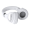 得胜（TAKSTAR）HD5800 专业录音降噪线控耳机 头戴式封闭立体声音乐耳机 白色