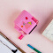 晨光（M&G）海绵宝宝系列粉红色卷笔刀多功能手摇削笔器削笔机QPS95653